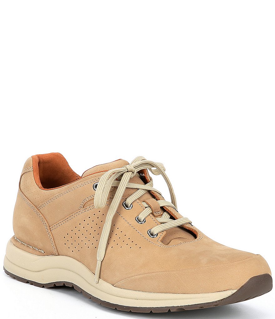 Rockport Men's Edge Hill II Plain Toe Suede Oxfords