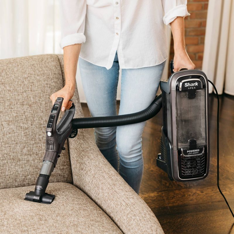 Shark APEX DuoClean Powered Lift Away  Upright Vacuum with Self-Cleaning Brushroll - AZ1002
