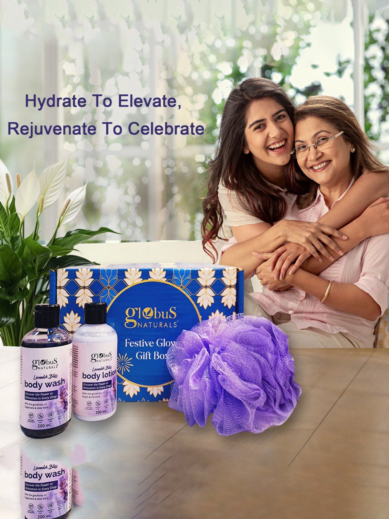 Fabessentials Sea Breeze Spa Retreat Body Care Gift Set