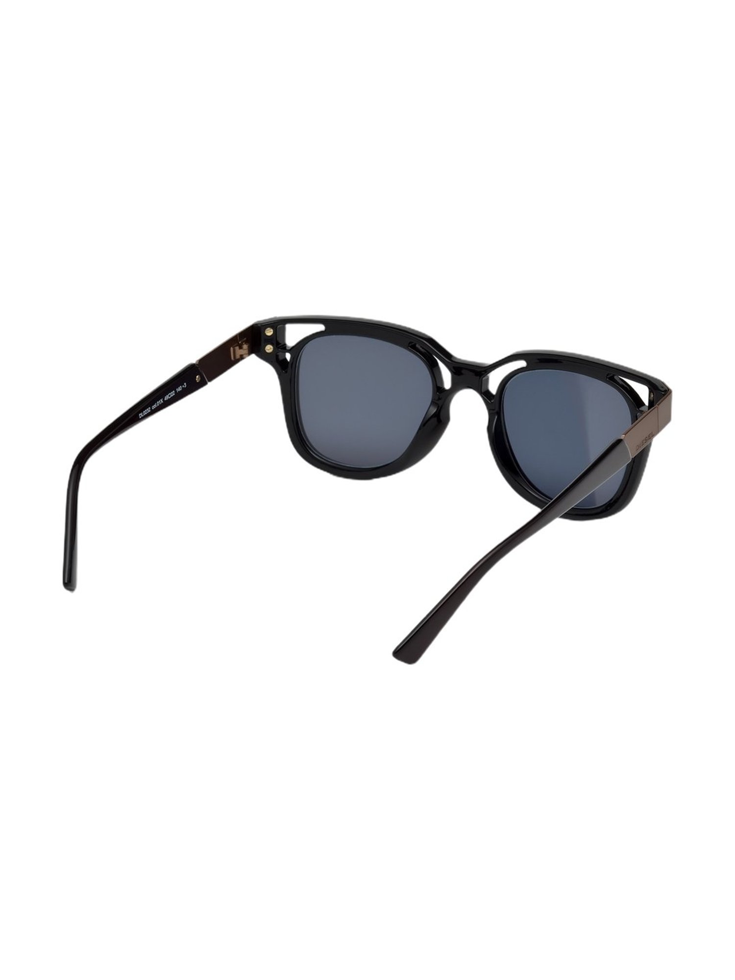 Diesel Blue Square Sunglasses for Women
