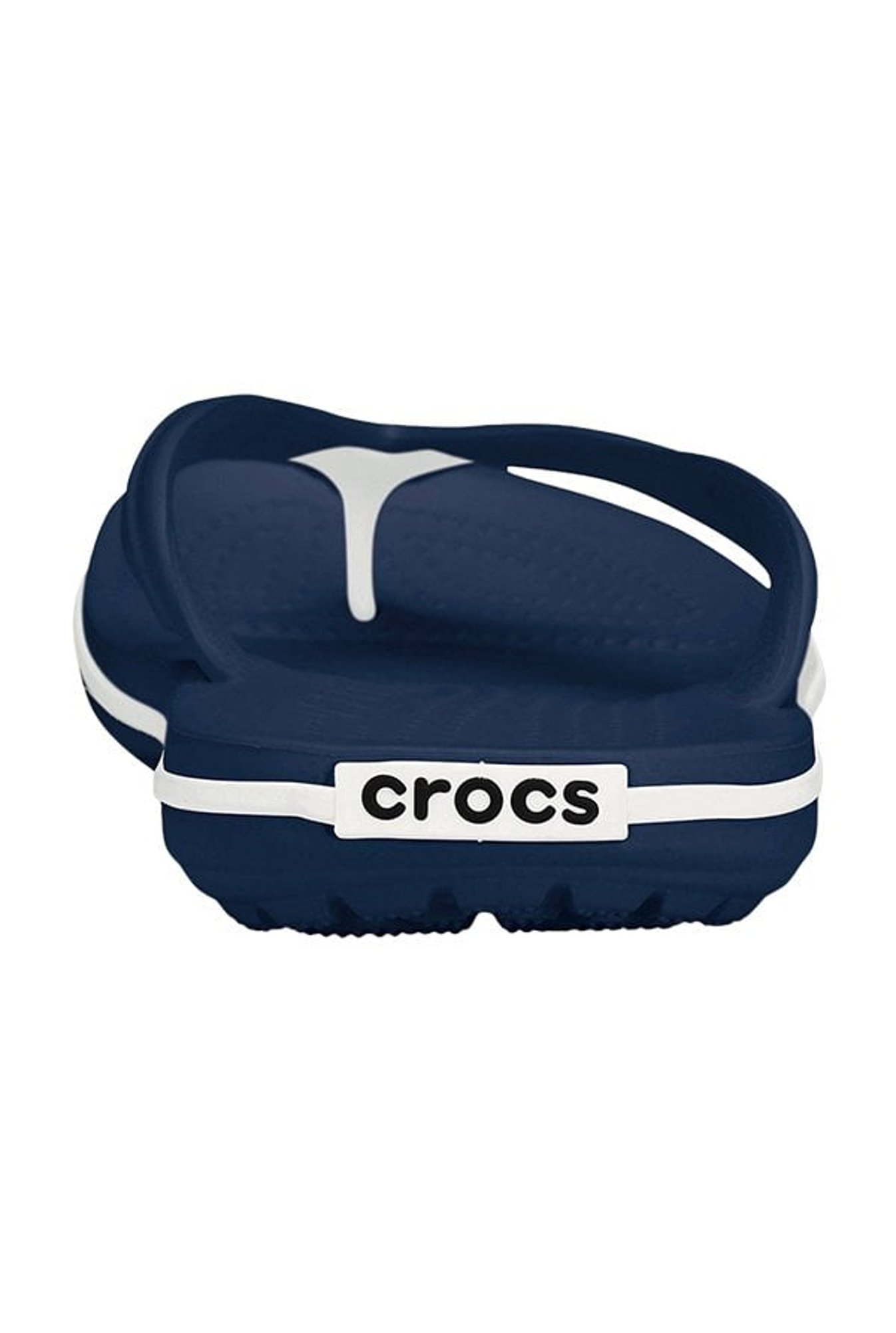 Crocs Crocband Navy Flip Flops