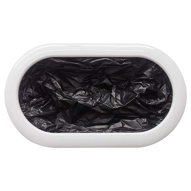 Safco At-Your-Disposal Recycling Center Polyethylene Three 28gal Bins Black 9798BL