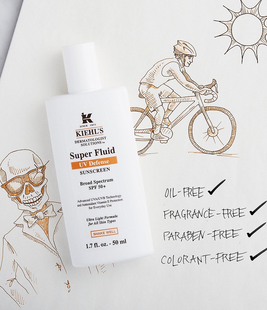 Kiehl's Since 1851 Super Fluid Daily UV Defense SPF 50