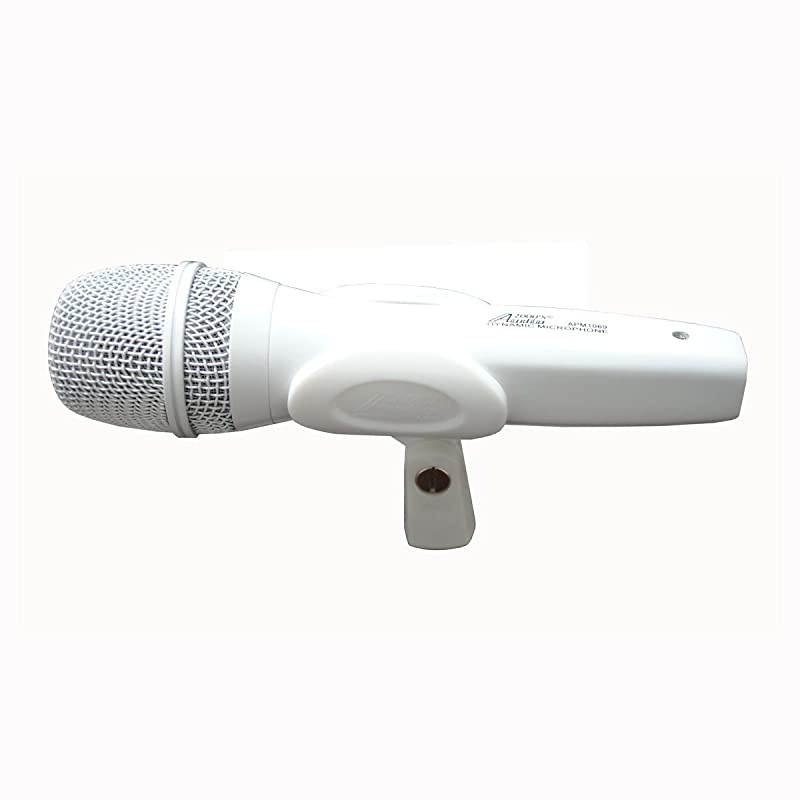 APM1069 Dynamic Vocal White Microphone Without OnOff Switch
