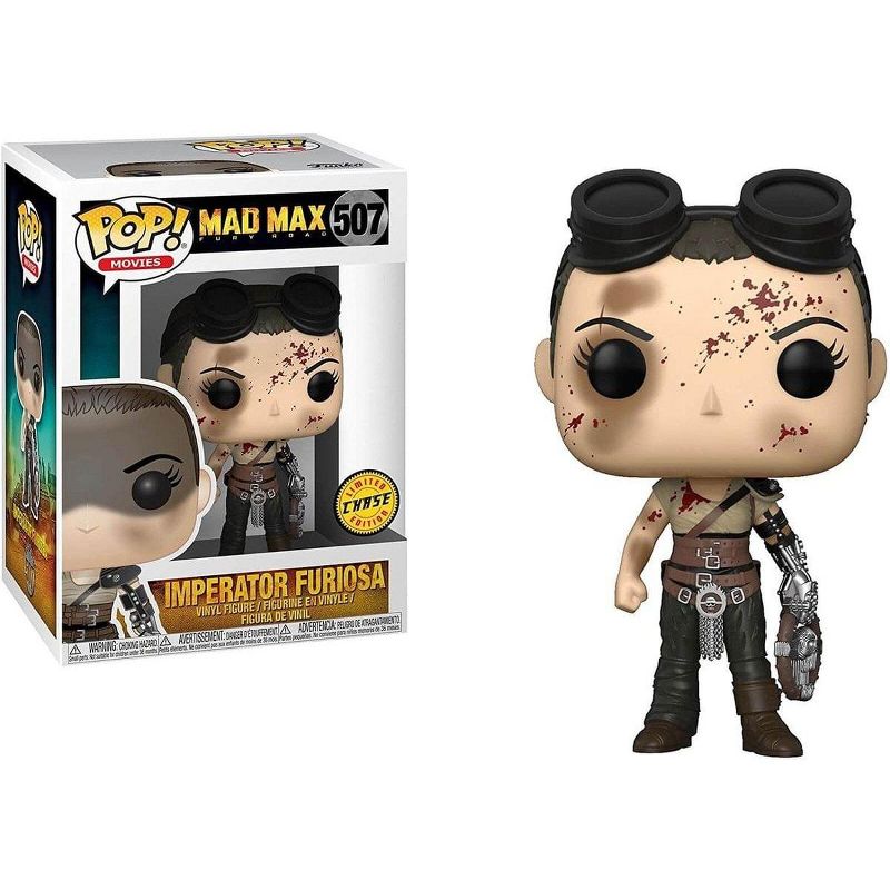 Funko Mad Max Fury Road Funko POP Vinyl Figure  - Imperator Furiosa Limited Chase Edition