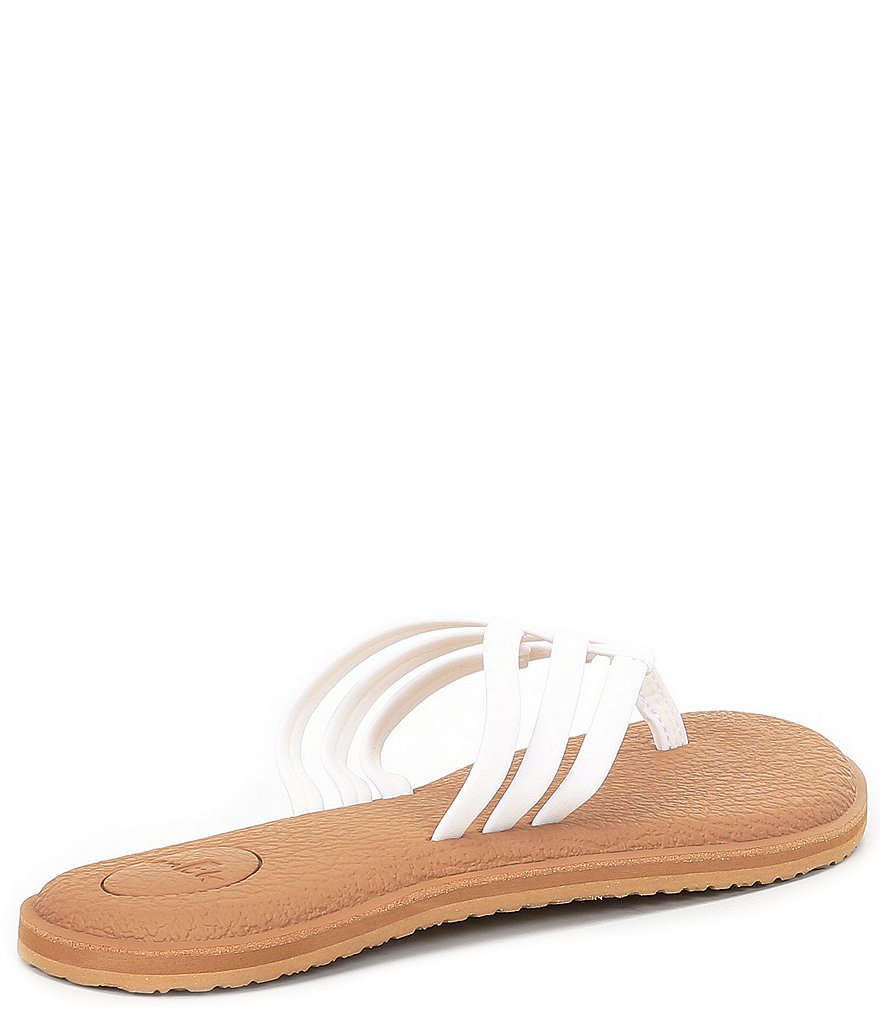 Sanuk Women's Yoga Salty Flip Flop Sandals