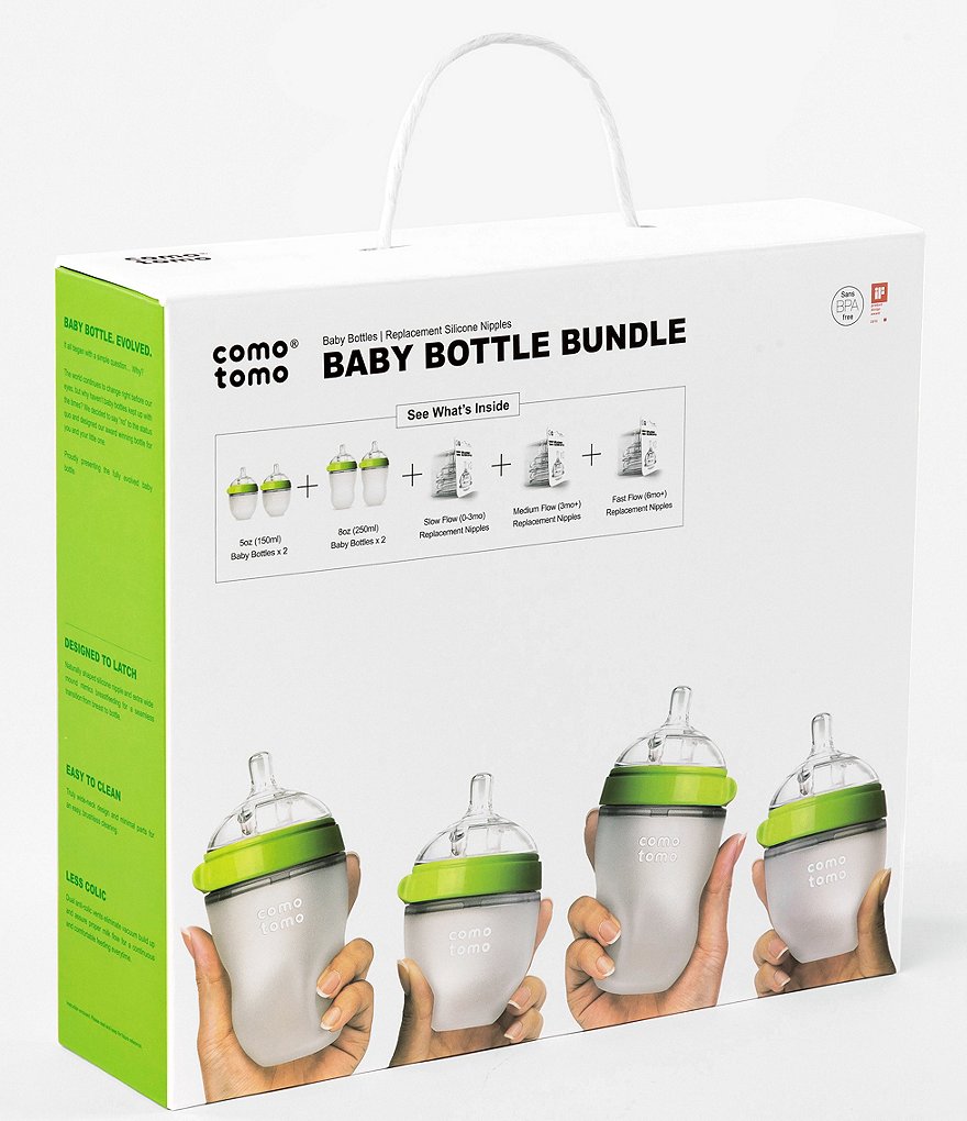 Comotomo Baby Bottles Gift Set