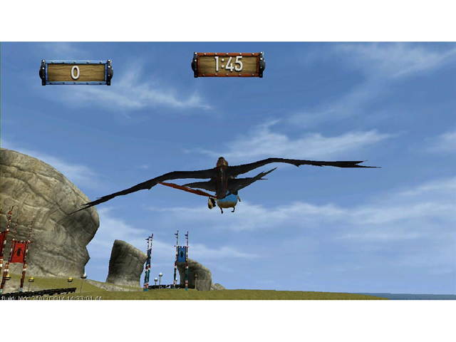 How To Train Your Dragon 2: The Video Game Xbox 360