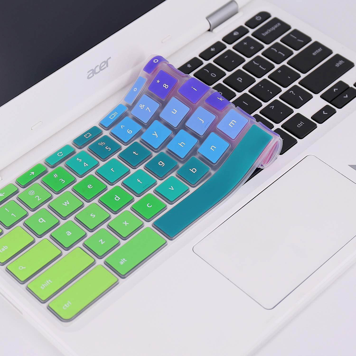 Keyboard Cover for Acer Chromebook 11.6 13.3 14 15.6 in