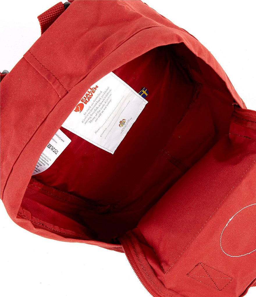 Fjallraven Mini Kanken Water-Resistant Convertible Backpack