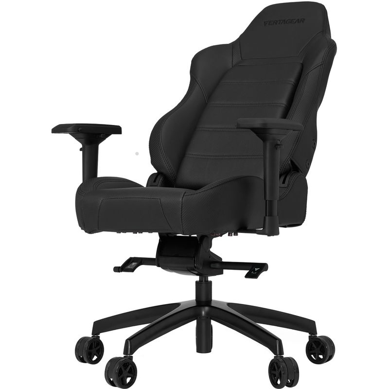 Vertagear Racing Series P-Line PL6000 Gaming Chair Black/Carbon Edition - Steel frame - HR(High density) resilience foam