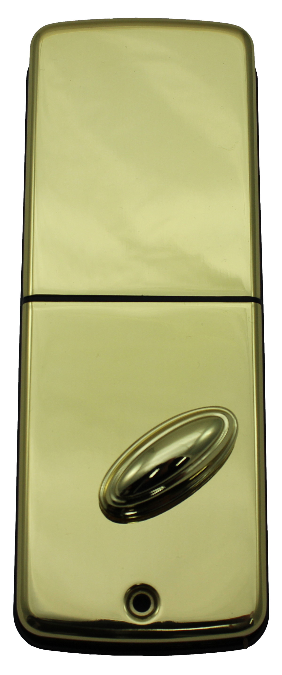 LockeyUSA E910OIL Electronic Push Button Digital Door Lock, Access Control, Combination, Remote Capable, Keyless Deadbolt Door Lock with Keypad Access in Oil Rubbed Bronze