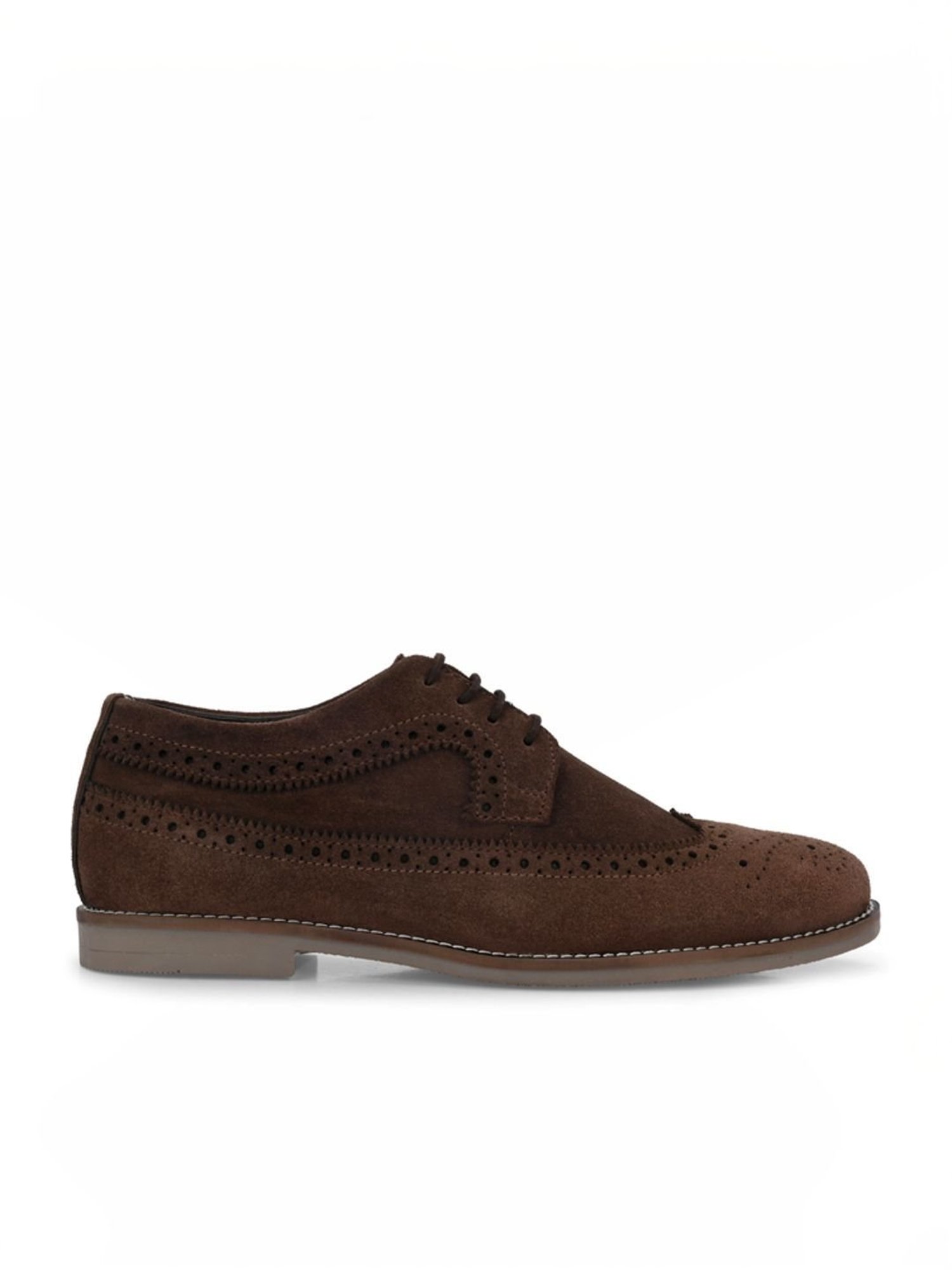 Hoversole Men's Charles Brown Brogue Shoes