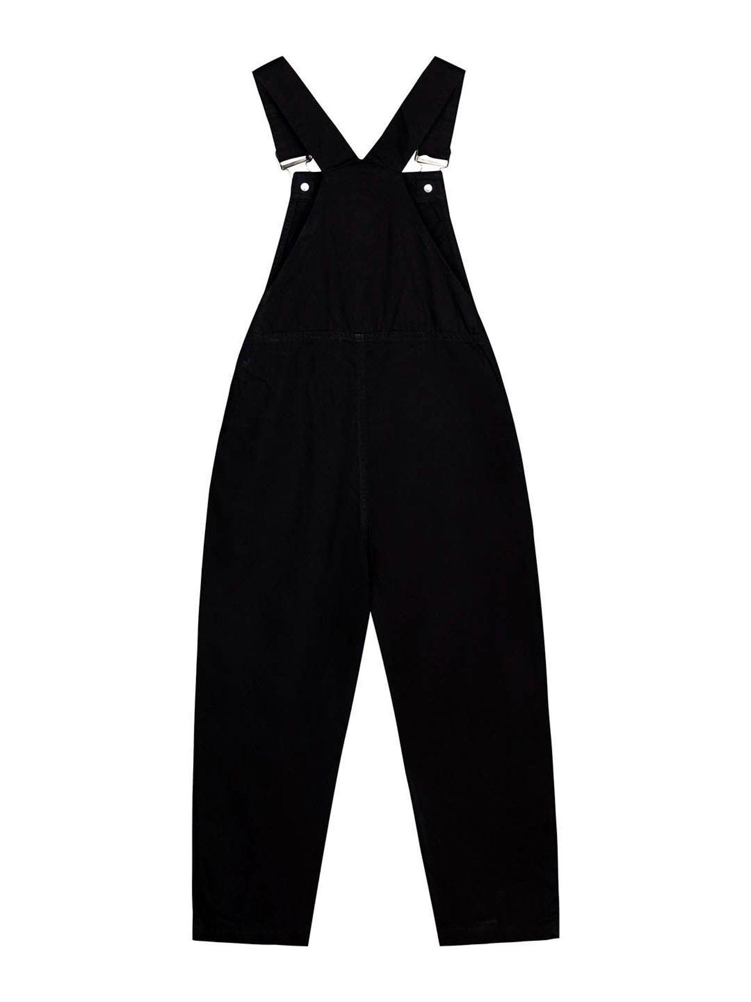 Kiddopanti Kids Blue Solid Dungaree