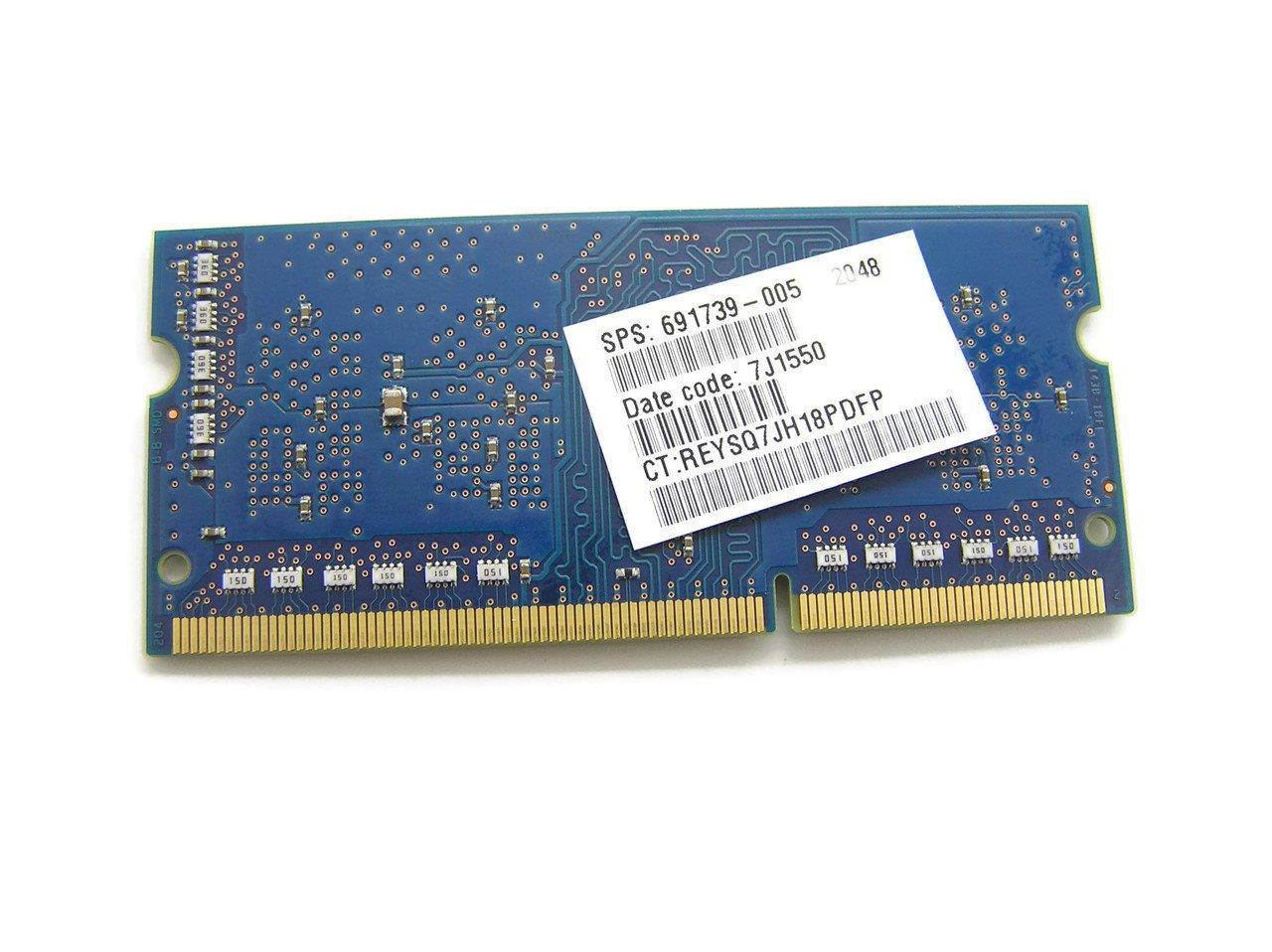 New Genuine HP 2GB Memory PC3L 12800 1600-MHz Ram HMT425S6CFR6A-PB 691739-005