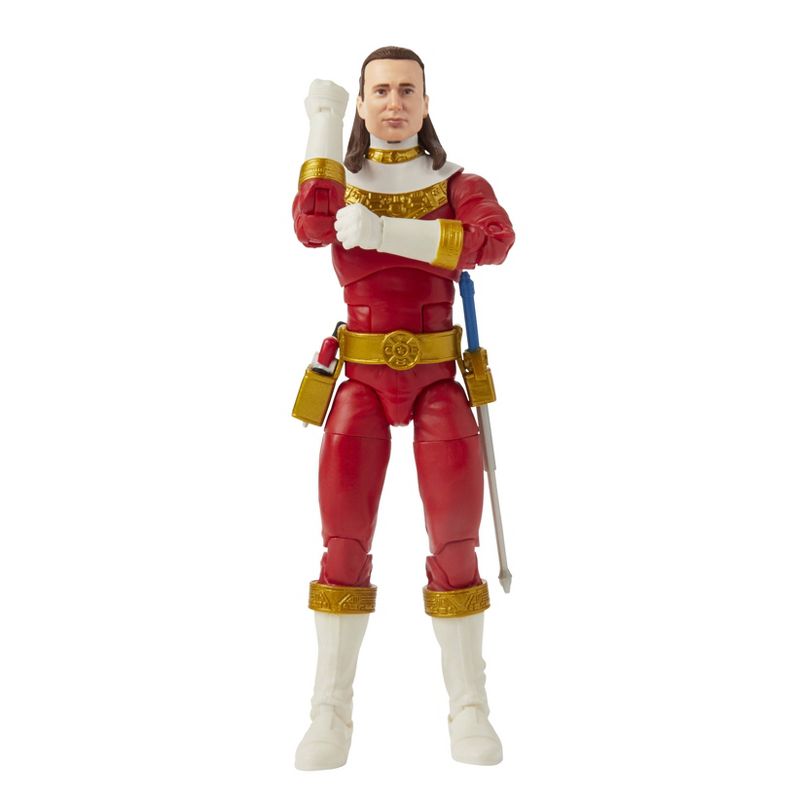 Power Rangers Lightning Collection Zeo Red Ranger Figure