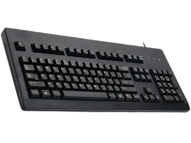 Cherry G80-3000 MX Technology USB Keyboard - Black - G80-3000LSCEU-2