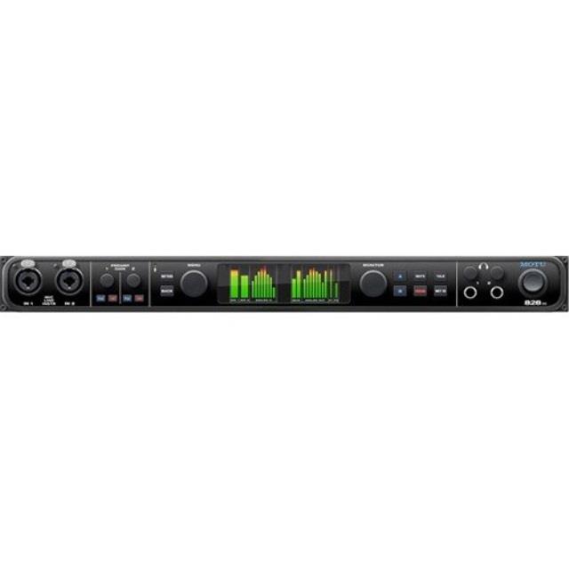 MOTU 828es 28x32 Thunderbolt/USB-2 Audio Interface