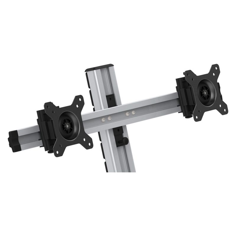 Dual Monitor Arm for EFD - Silver