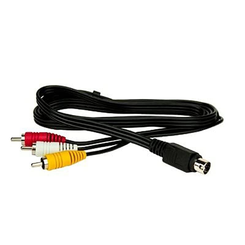 Accessories DIREC TV 10 PIN Composite Video Cable AV C31 C41 C41W Client RCA AV 10PINCOMPOS