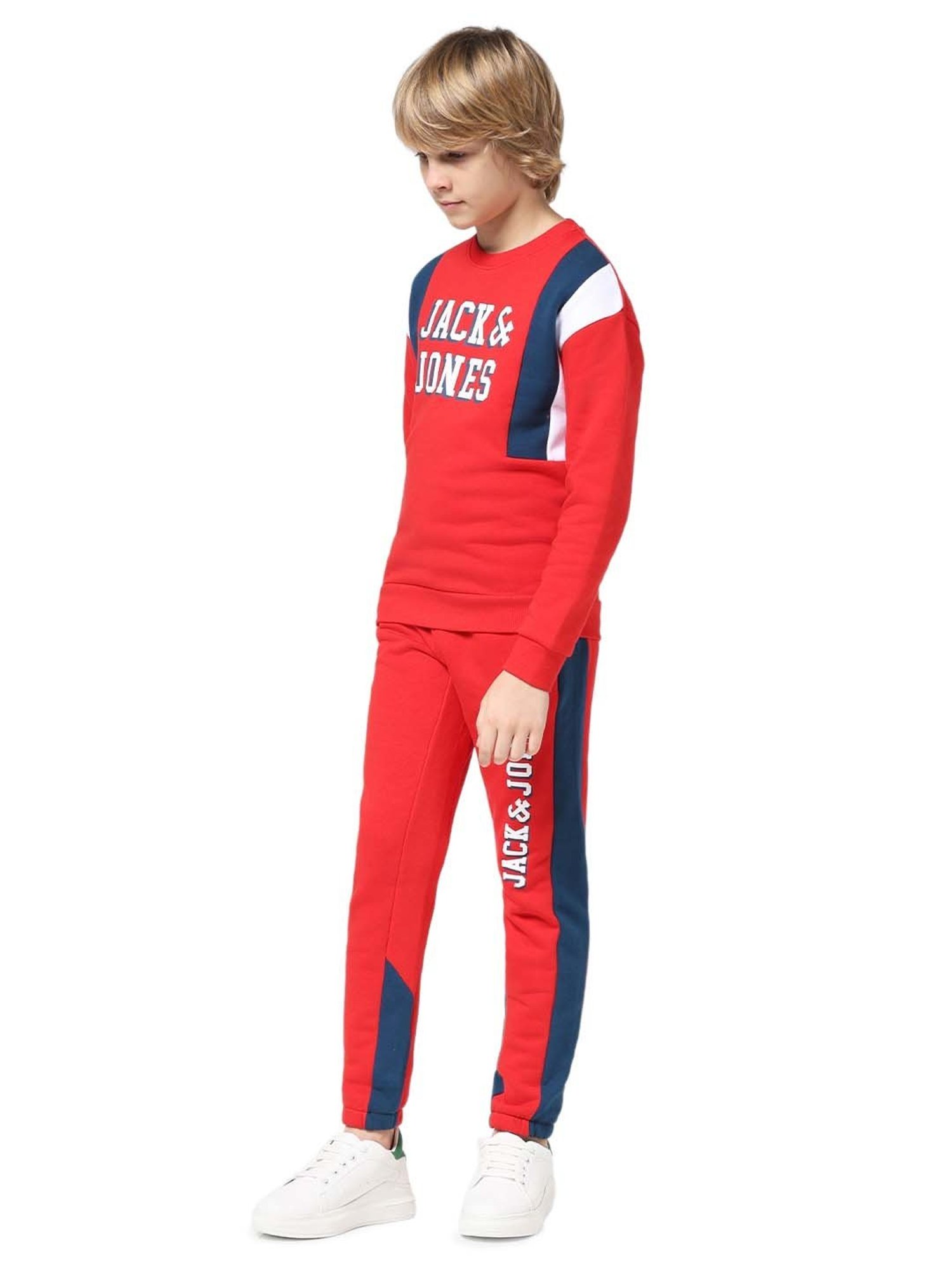 Mothercare Kids Navy Embellished Full Sleeves Sweatshirt