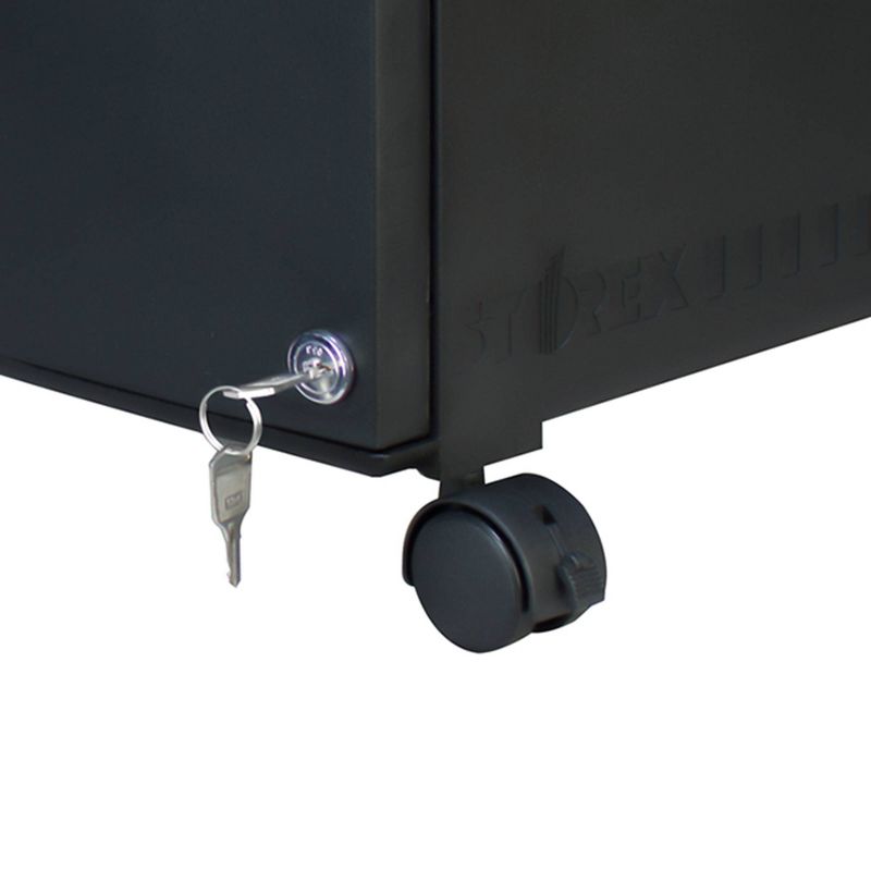 Union & Scale 2-Drawer Ver File Cab, Mobile/Ped, Let/Leg, 21 UN56949