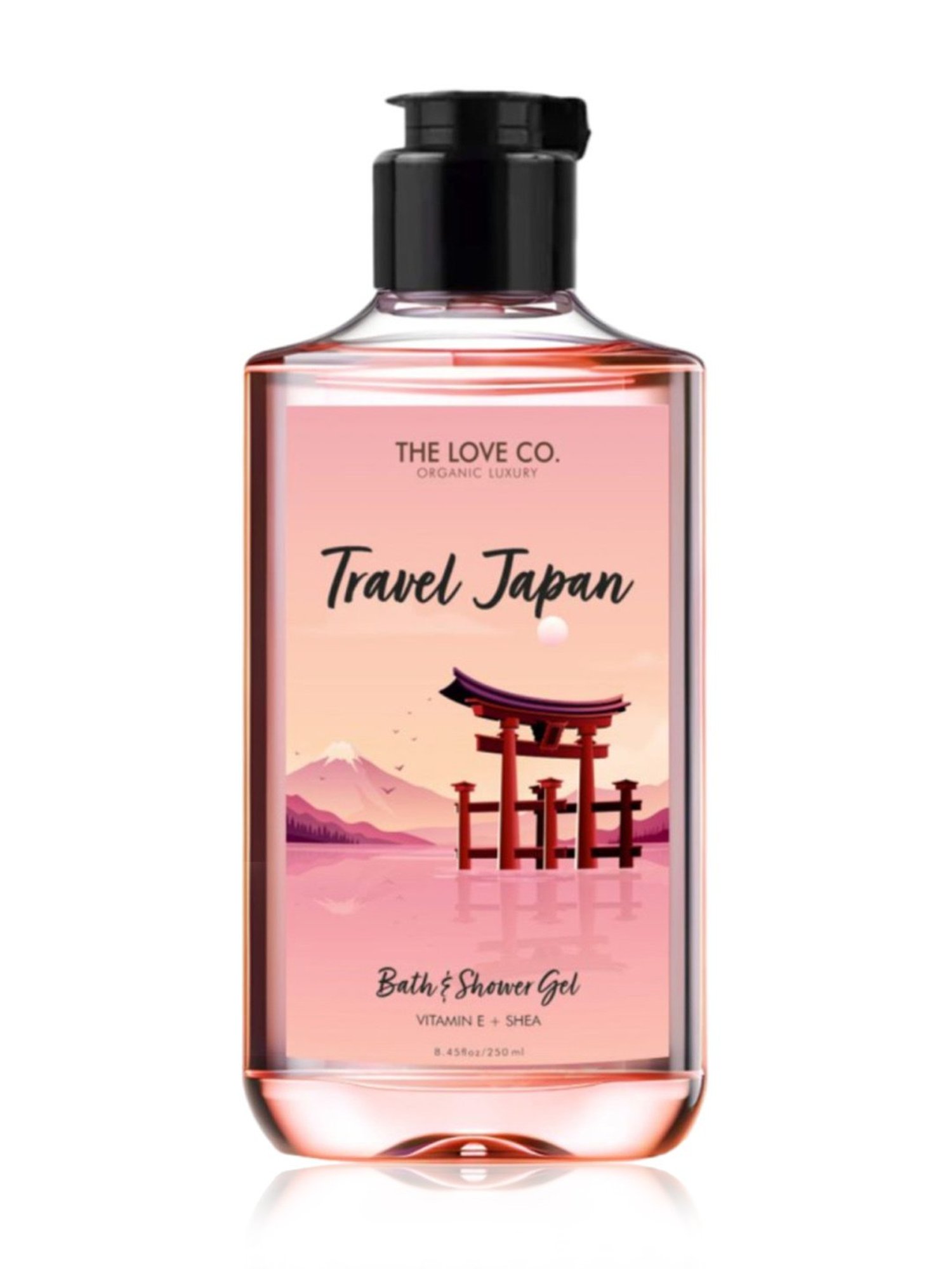 The Love Co. Travel Japan Body Wash - 250 ml