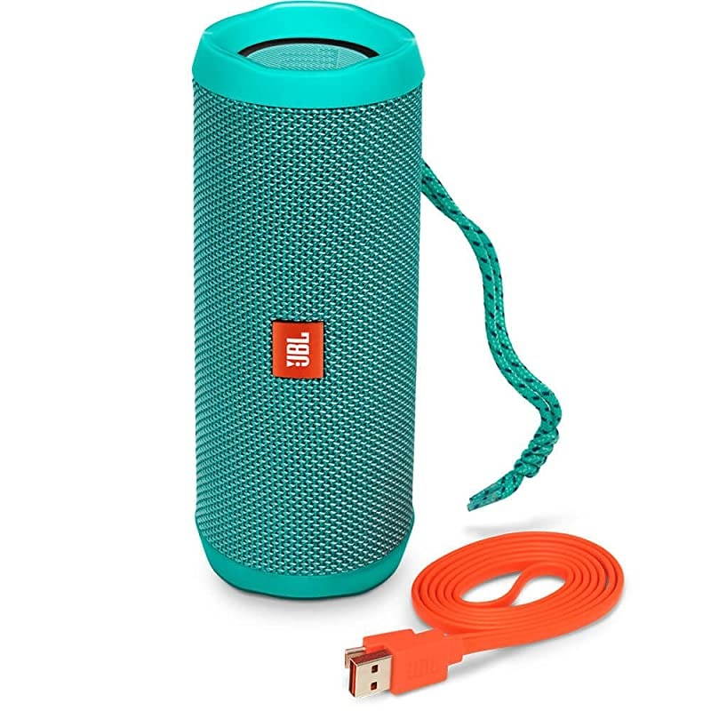 Flip 4 Waterproof Portable Bluetooth Speaker Teal