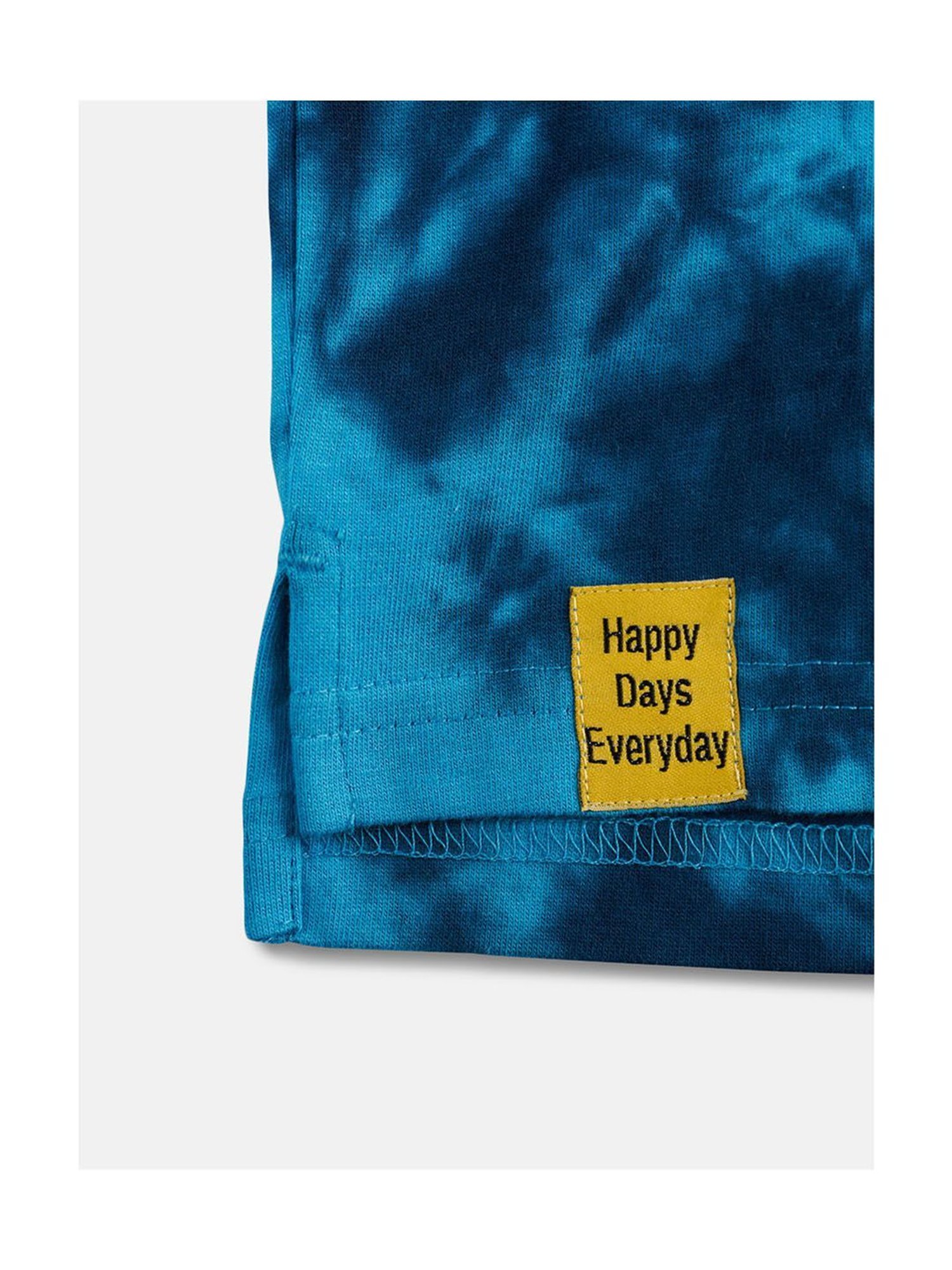 Angel & Rocket Kids Blue Tie Dye T-Shirt