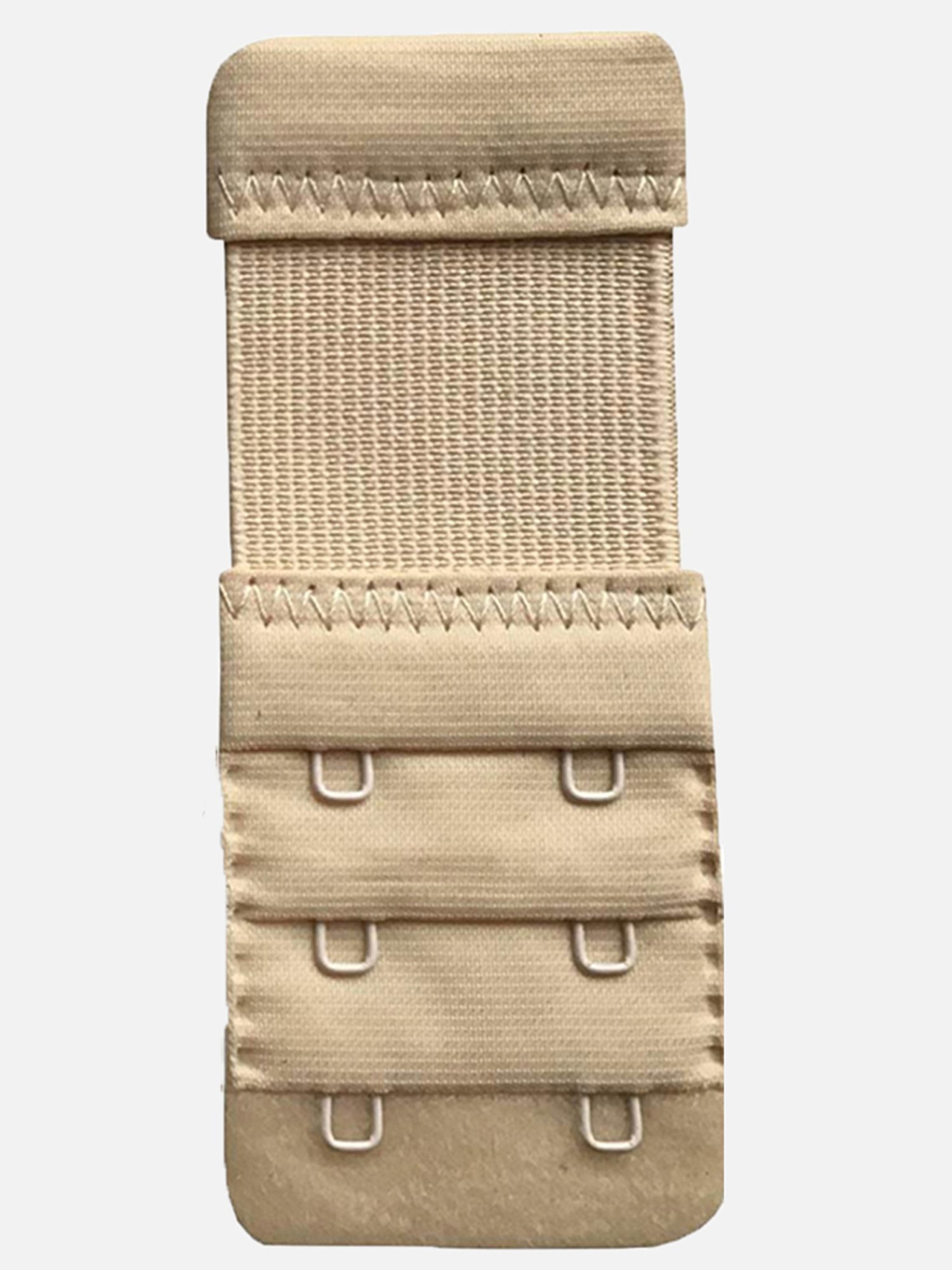 FIMS: Fashion is my Style Beige Bra Extenders - Pack Of 3