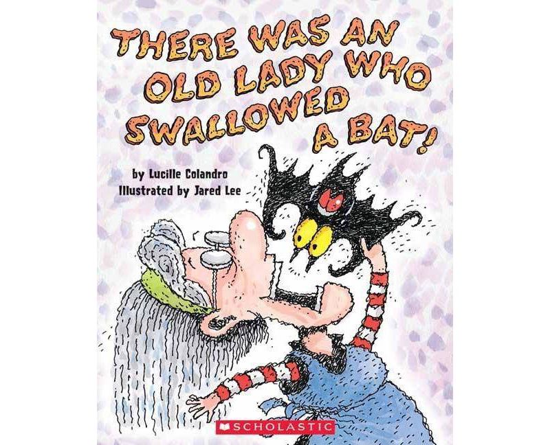 There Was an Old Lady Who Swallowed a Ba ( There Was an Old Lady) (Paperback) by Lucille Colandro