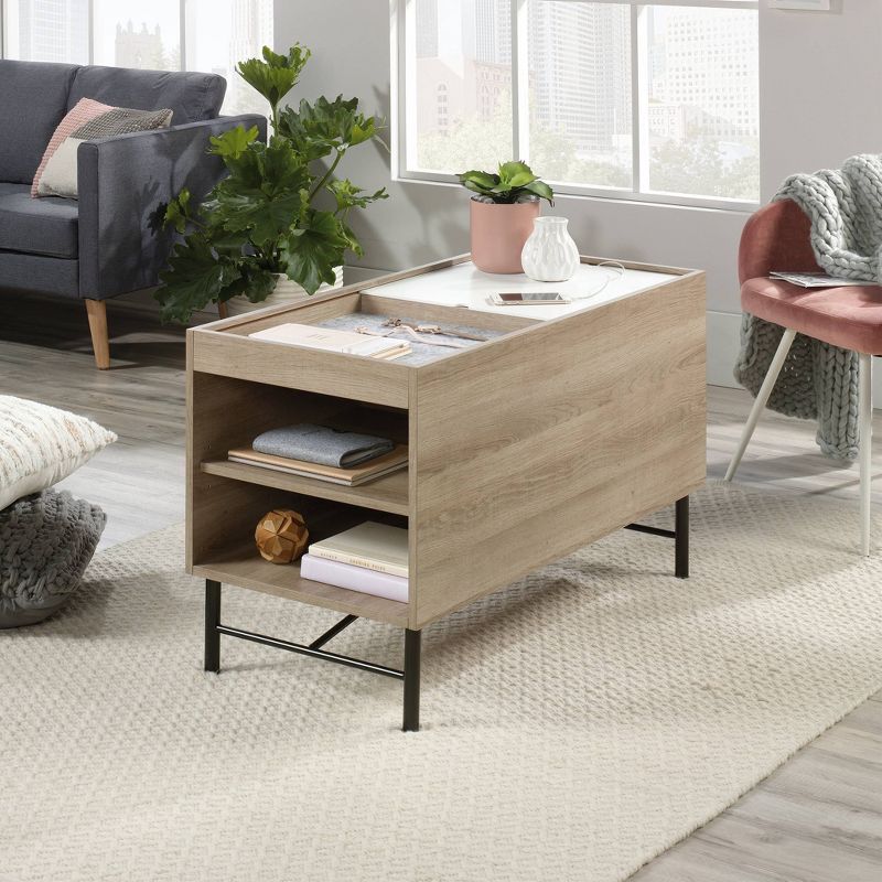 Anda Norr Storage Cabinet Sky Oak - Sauder