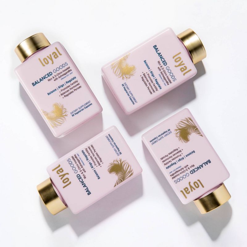 Loyal Balanced Goods Endocrine & Ovarian Support - 60ct