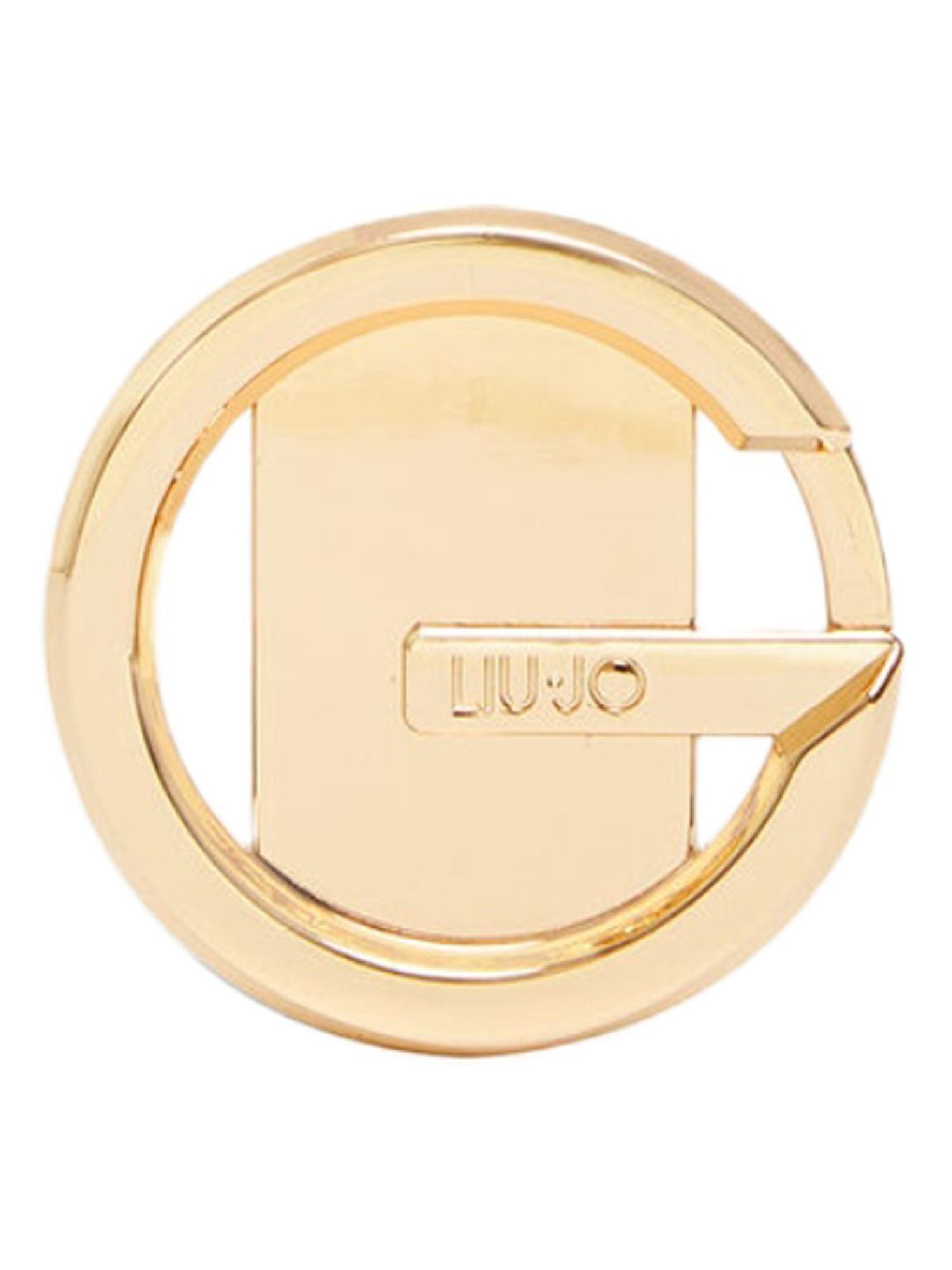 LIU JO Rose Gold Letter G Metal Plate