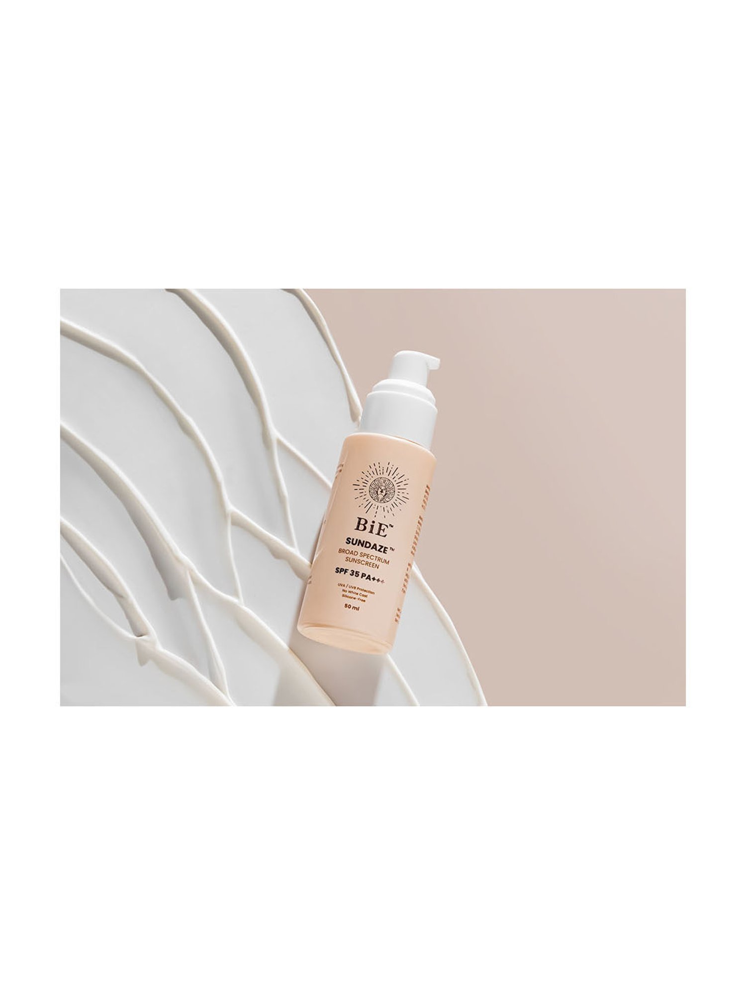 BiE Sundaze SPF 35 PA+++ Sunscreen - 50 gm