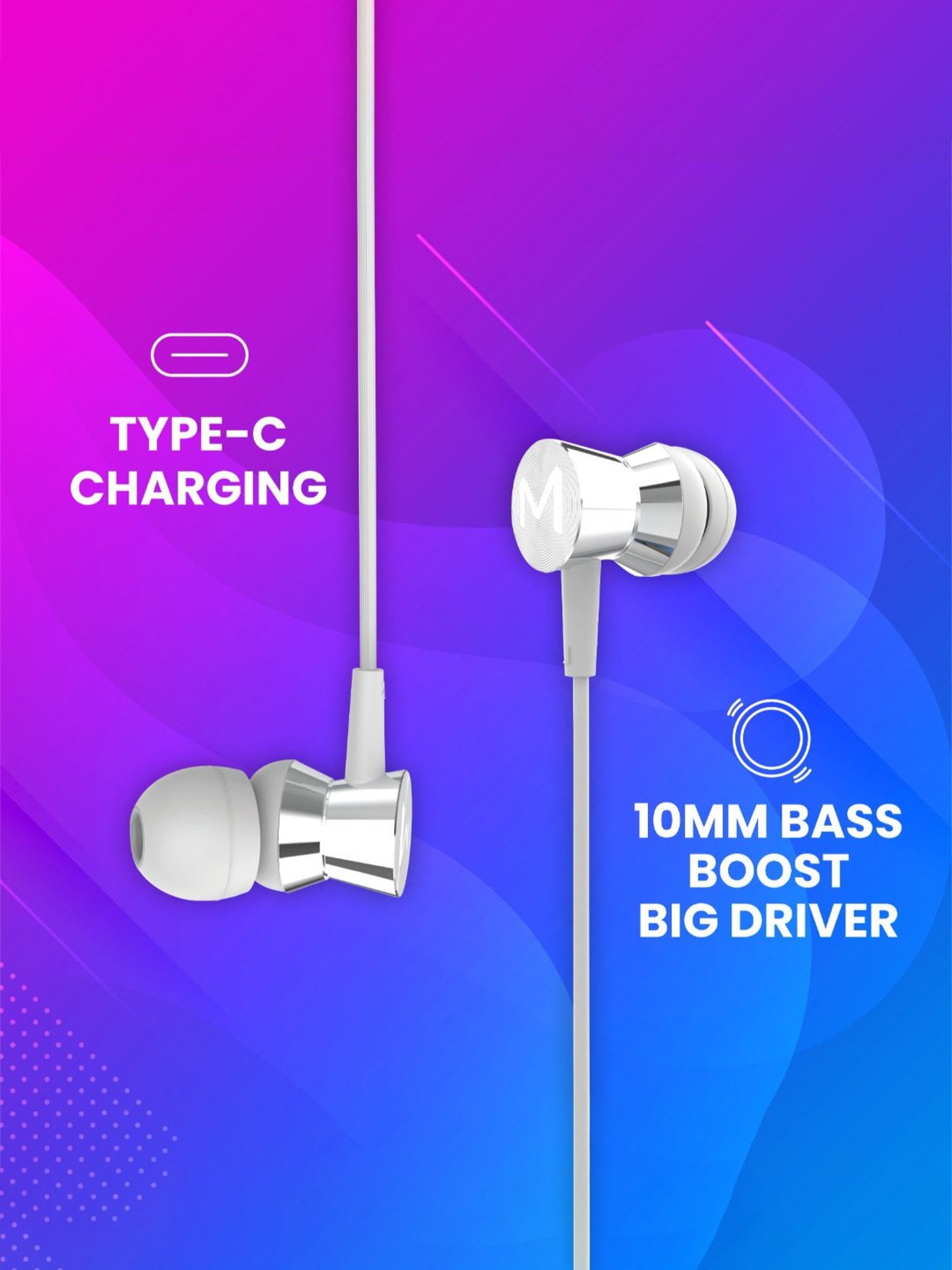 Maxx NX121 In Ear Bluetooth Neckband with Upto 25 Hours Playback & Fast Charging (Grey)