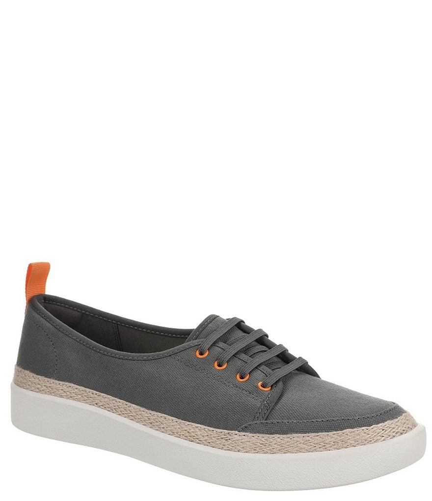 Vionic Jovie Canvas Lace-Up Sneakers
