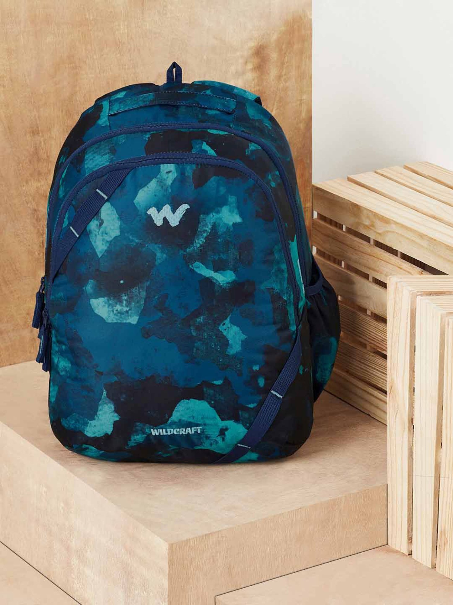 Wildcraft Bravo 35 Blue Backpack