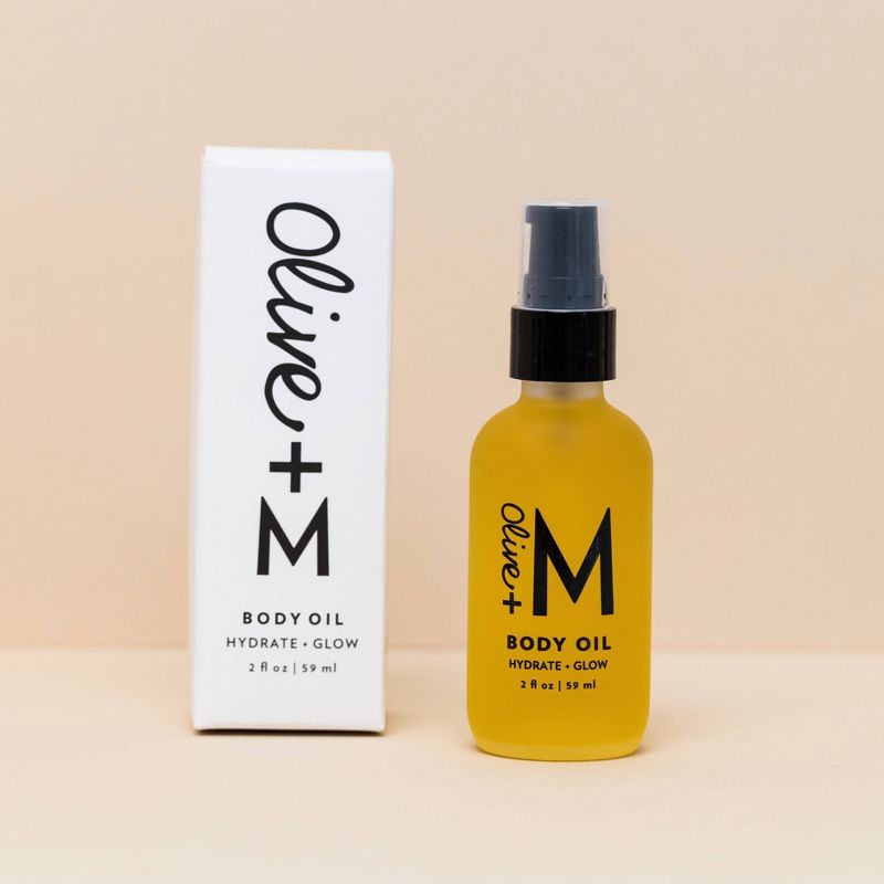 Olive + M Hydrate + Glow Body Oil - 2 fl oz