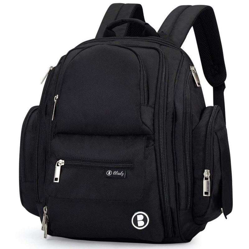 The Physics of HipHop Diaper Bag - Black