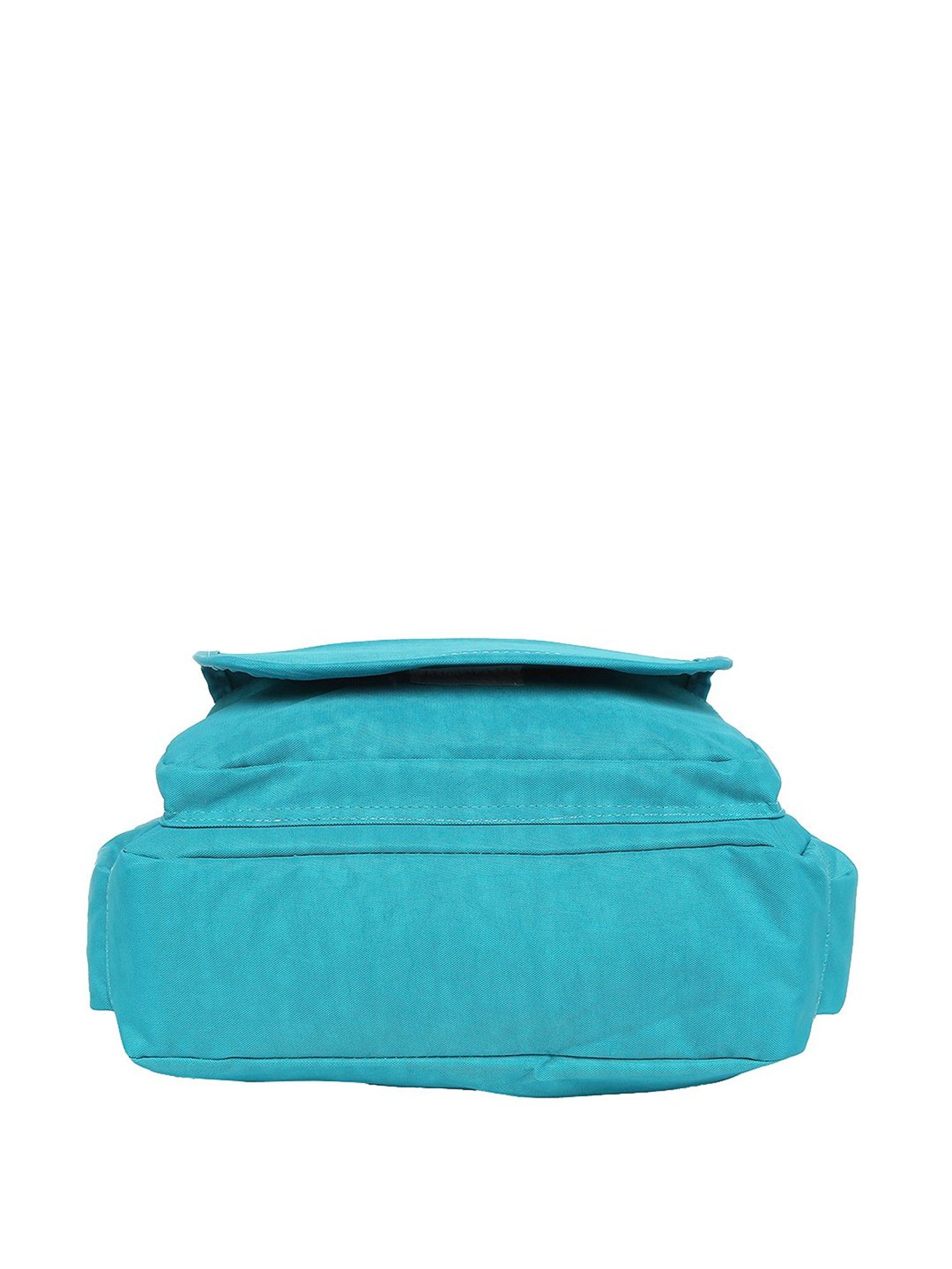 Baomi Blue Solid Medium Handbag