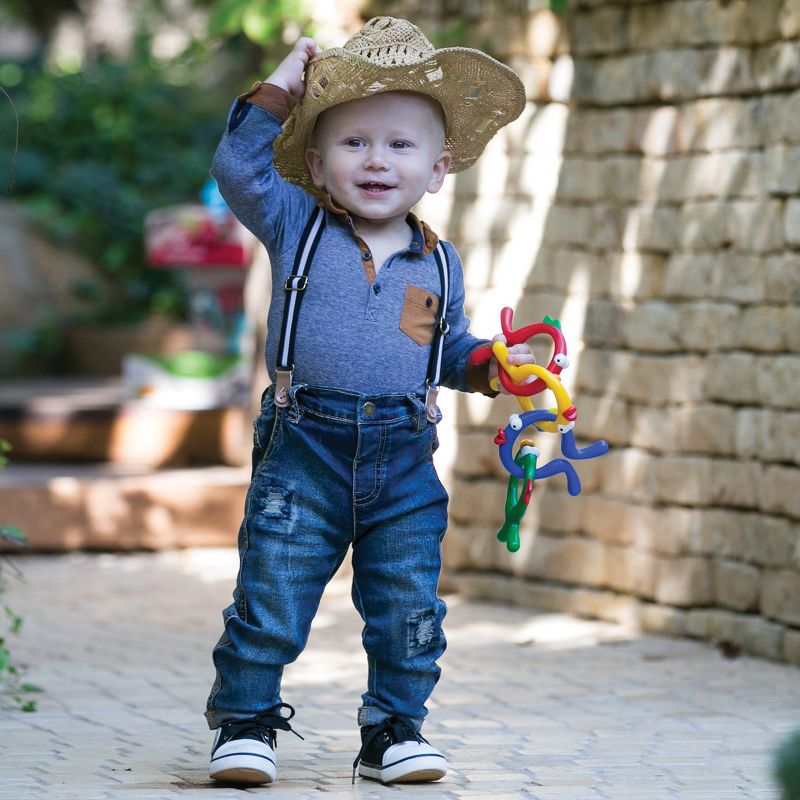 Edushape Ltd Fishies Plastic Links  - 16 piece