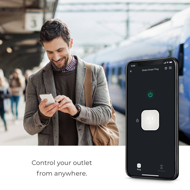 Globe Electric WiFi Smart Night LED White