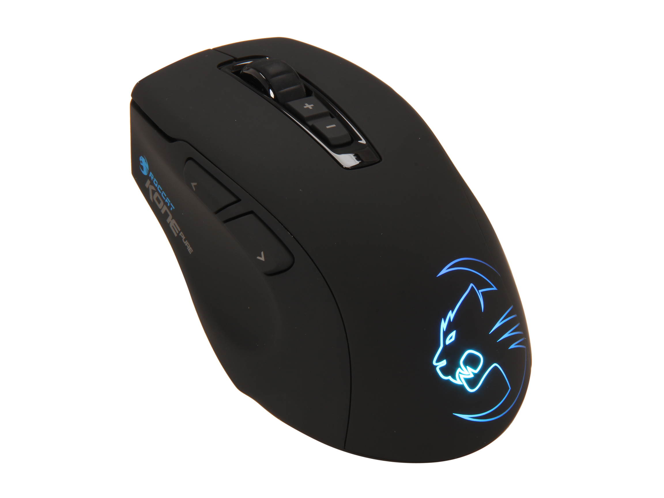 ROCCAT Kone Pure USB Wired Laser Gaming Mouse - Black
