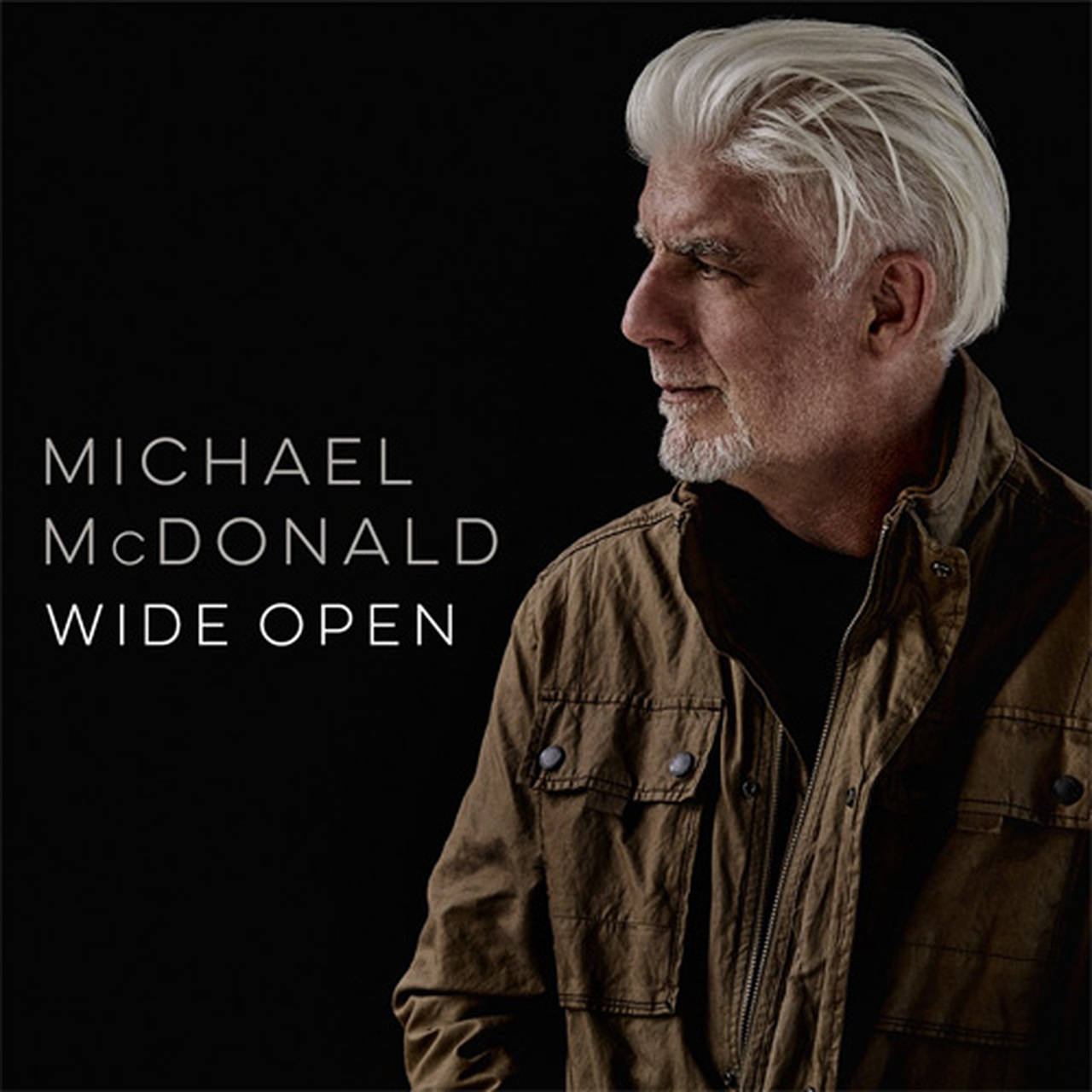 Michael McDonald Wide Open 2LP (Clear Vinyl)