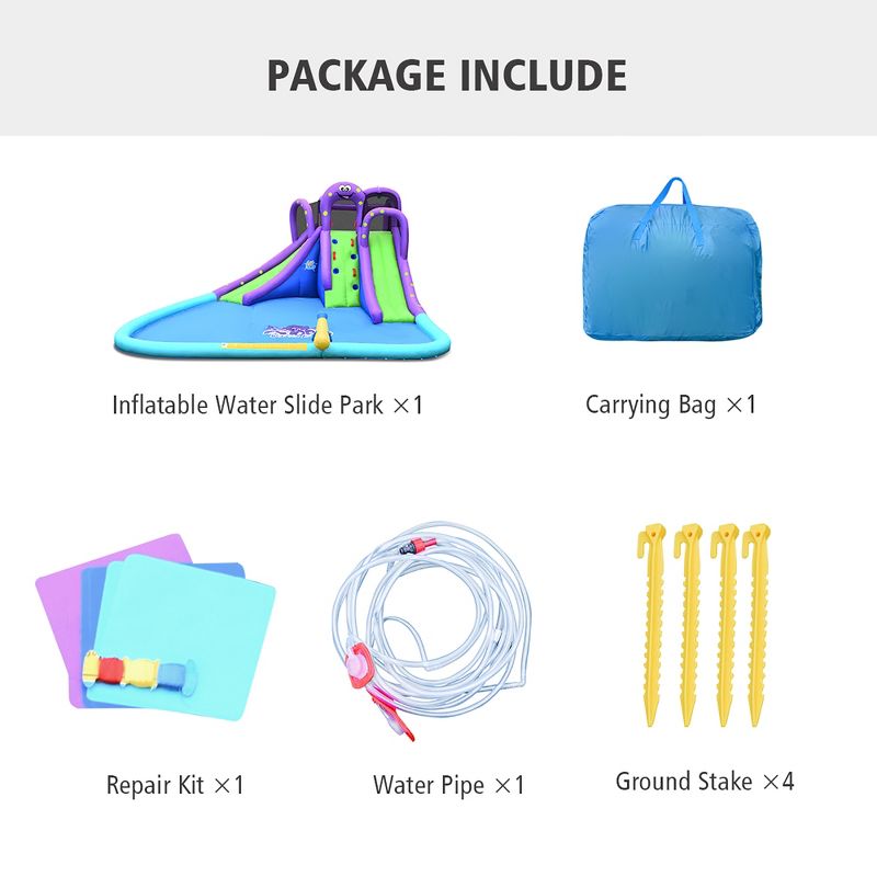 Little Tikes Inflatable Wet Slide