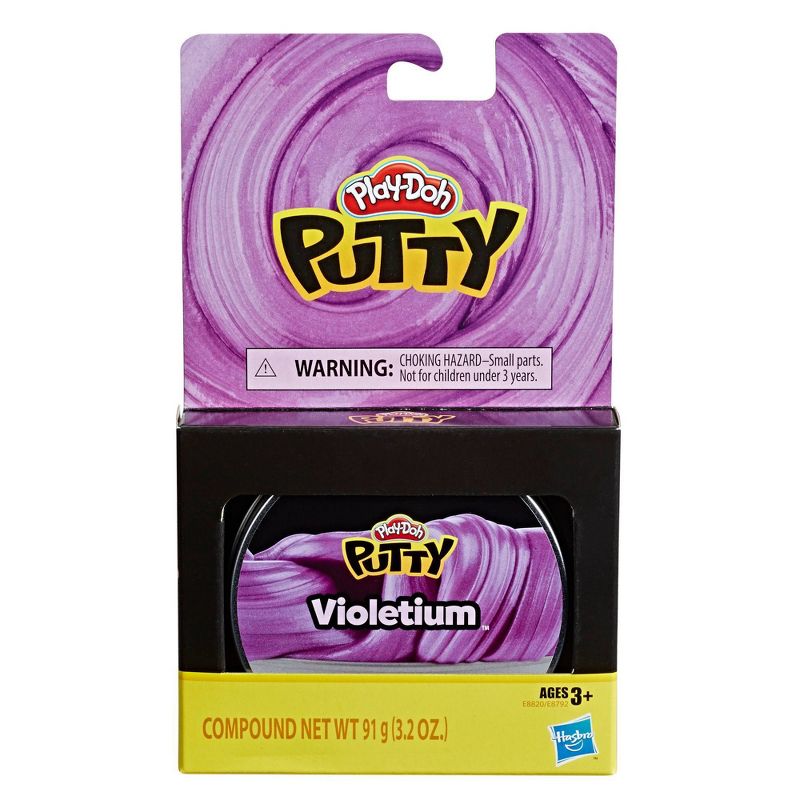 Play-Doh Putty Violetium 3.2-Ounce Single Tin