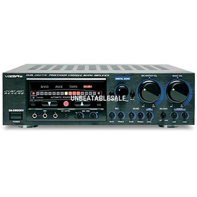 VocoPro DA-9800RV