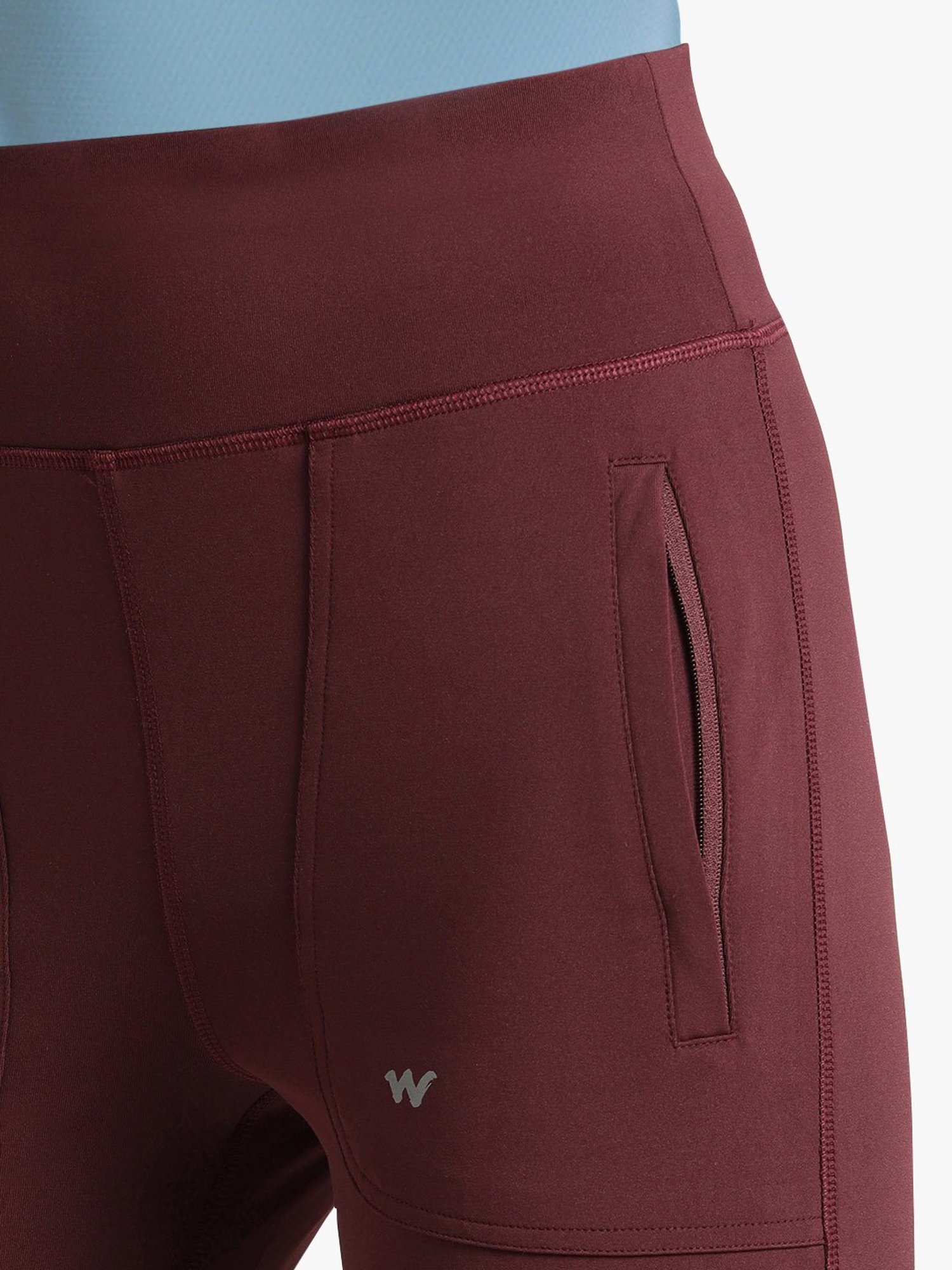 Wildcraft Maroon Tights
