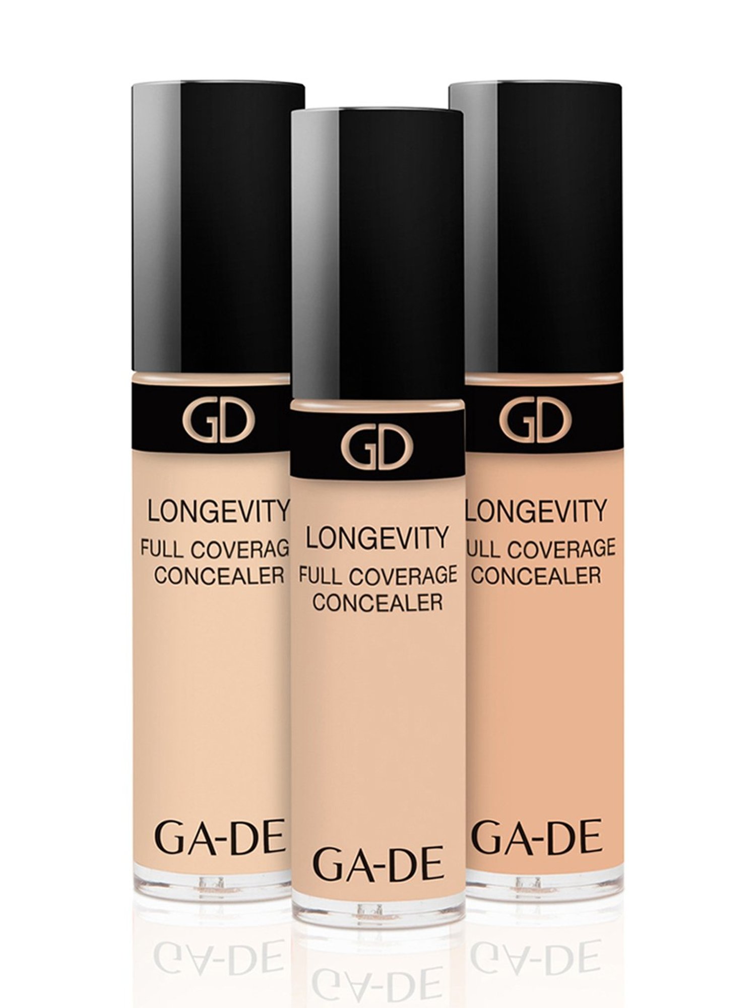 GA-DE Longevity Full Coverage Concealer 27 Fair - 7.2 ml